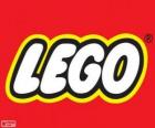 Lego logo, inşaat oyuncaklar